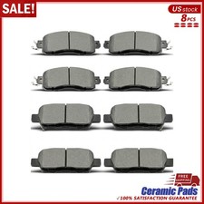 Front & Rear Ceramic Brake Pads For 2013-2018 Nissan Altima 2014-2017 Leaf picture