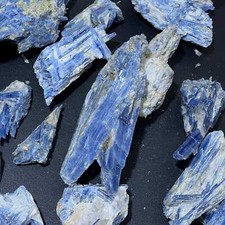 Blue Kyanite Large Crystal Clusters In Matrix Bulk Wholesale picture