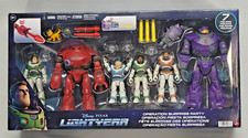 Mattel Disney Pixar Buzz Lightyear Operation Surprise Party Pack 7 Figures NEW picture