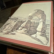 Signed Edward Abbey – Desert Solitaire – First Printing 1988 Illustrated Edition picture