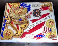 REXILIENT OPUS X ARTURO FUENTE COMMEMORATIVE COLLECTABLE 9.11 EMPTY CIGAR BOX picture