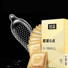 10-50PCS Latex Condoms Ultra Thin Extended Pleasure Sex Delay Extra Time S/XL picture