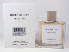INCENSE CITY by ALL SAINTS 3.4 oz / 100 ml Eau de Parfum Spray NEW w/BOX picture