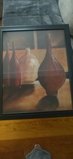 large original oil paintings signed framed vintage picture