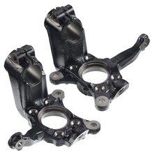 2pcs Front LH RH Steering Knuckle for 06-13 Audi A3 VW GTI Tiguan 698-039/038 picture