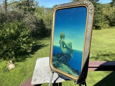 Maxfield Parrish Stars 22 1/2 X 14 1/2 Fabulous One Of The Best Ever Art Deco picture