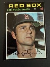1971 Topps Carl Yastrzemski #530 - EXC, Beautiful Card picture