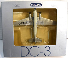 Schabak 1/250 McDonnell Douglas DC-3 Lufthansa 1028/1 *NEW IN BOX* picture