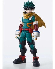 SHF My Hero Academia Deku Izuku Midoriya Articulated Action Figure 15cm-USA picture