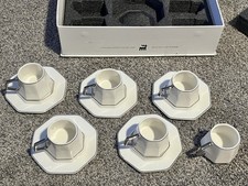 Karaca Zeher Turkish Coffee Cup And Saucer Set (missing 1 saucer) picture