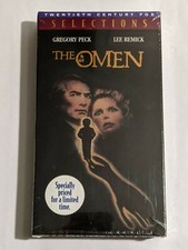 The Omen VHS Tape | Brand New, Factory Sealed RARE 20th Century Fox Watermark picture