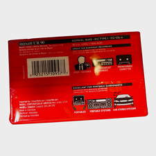 Maxell UR-90 Normal Bias Recordable Audio Cassettes 90 Min 7 Pack Sleeve picture