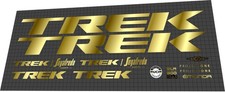 2022 Trek Émonda SLR 6 Rival eTap Mirror Gold Decal Set picture