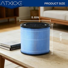 🆕 AP0601 Filters 2 Pack Replacement for AIRTOK 4 Stage H13 True HEPA 🆓SHIPPING picture