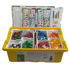 COMPLETE LEGO Education: Spike Essential (45345) Tested Set picture