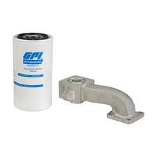 Gpi 129500-01 Fuel Filter Kit, 10Micron, 25 Gpm, 50Psi, 8 In L picture
