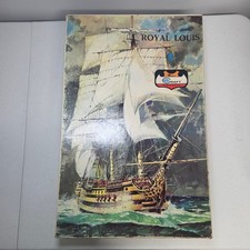Vintage Minicraft Royal Louis Ship Model Kit 141:800 Museum Quality picture