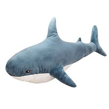 ORIGINAL IKEA SHARK BLAHAJ Soft Toy 39 1/4 ? Super Soft and Cute Pillow Children picture