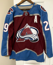 Colorado Avalanche Nathan MacKinnon Jersey #29 Sizes M L picture