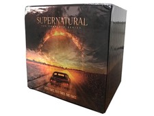 Supernatural The Complete TV Series Seasons 1-15 ( DVD 86-Discs Box Set) picture