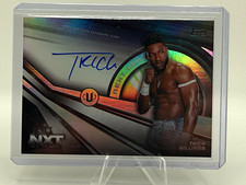 Topps 2026 WWE Universe Trick Williams Next Level Autographs Auto #NLA-TWI picture
