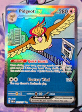 Pidgeot Ex 225/197 Pokemon Obsidian Flames picture