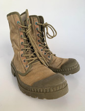 VTG French Army Foreign Legion Pataugas Canvas Combat Boots SINDOCAL Size EU 42 picture