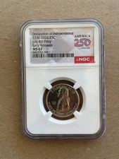 RARE - Early Releases -  2026 July 4th Privy Quarter NGC MS67 FAST SHIPPING LOOK picture