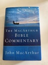 The MacArthur Bible Commentary John MacArthur picture