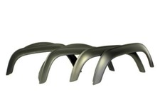 Land Rover Defender Standard Wheel Arch Kit Matt Black TF281 Terrafirma picture