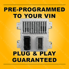 2008-12 Malibu 2.4L Engine Computer 12612397 -Programmed to your VIN- ECM PCM EC picture