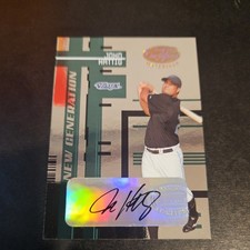 2005 Leaf Certified Materials - New Generation John Hattig #220 /499 (AU, RC) picture