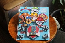  PAW Patrol Birthday Table Decoration Cartoon Characters Cake Topper  picture