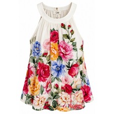 Oddi Floral Sleeveless Swing Top – Size 1XL – NWT picture