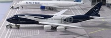 NGM78045 1:400 NG Model ULTIMATE Lufthansa B747-8i Reg #D-ABYN '100 Years' picture