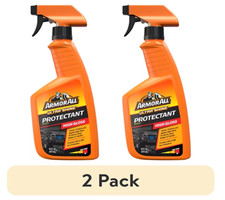 (2 pack) Armor All Ultra Shine Protectant Car Cleaning Spray - 16 fl oz picture