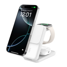 Belkin 3-in-1 Charging Stand Qi2 25W -  picture