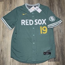 Boston Red Sox Roman Anthony City Connect Jersey Limited Green Monster Mens picture