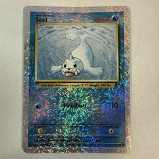 2002 Legendary Collection Seel #92/110 Reverse Holo  picture