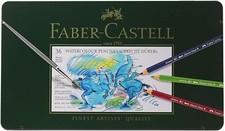 Faber-Castel FC117536 Albrecht Durer Artist Watercolor Pencils in A Metal T picture
