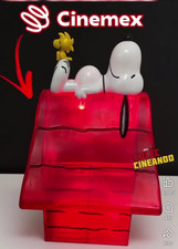 Peanuts SNOOPY´S Dog House  BUCKET Led Light NEW ITEM CINEMA CINEMEX MEXICO 2026 picture