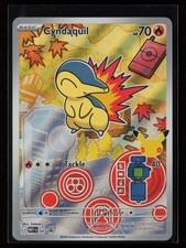 Cyndaquil MEP - 047 Pokemon ME: Mega Evolution Promo Holofoil NM picture