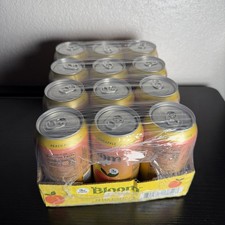 Bloom Pop Peach Pineapple Prebiotic Soda (12ct) picture
