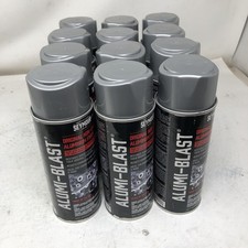 Seymour Alumi-Blast, Automotive Aluminum Spray Paint (12 oz) 12 Cans picture