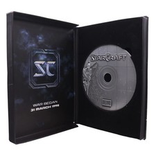 StarCraft Metal CD-ROM Replica Limited Edition 5000 Blizzard Blizzcon 2026 picture