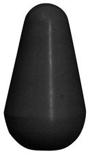 HOSCO SCUD Lever Switch Knob ST Type Inch Size Black LB-390I picture