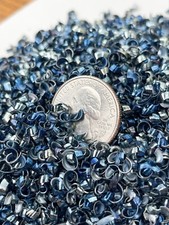 Blue 4140 Steel Alloy Shavings - Orgonite Supplies - By The Pound picture