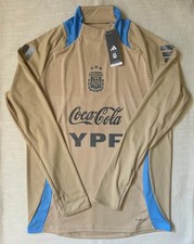 ARGENTINA 2024-25 TRAINING PRO SWEATSHIRT AFA Top Soccer With Prints picture