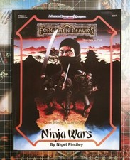 FROA1 Ninja Wars - Forgotten Realms - Dungeons & Dragons picture