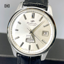 OH Serviced SEIKO SEIKOMATIC Weekdater J13080 Automatic Men's Watch -US Stock picture